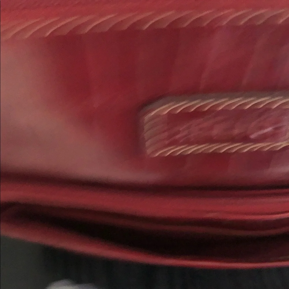 Relic fall Burgundy Croc-Embossed Crossbody Bag